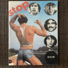 STOP (1980) Gay JEAN-DANIEL CADINOT Vintage Art Photos Magazine Biker Nudes