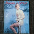 [dead stock] MUSCLES A GO-GO (1966) TROY SAXON Young Physique Photos KRIS Chicken Posing WPG Male