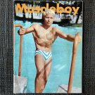 MUSCLEBOY (1964) DEMI-GODS TROY KRIS Young Physique Photos PICTORIAL Chicken Posing Strap Nudes Male