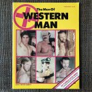 MEN OF WESTERN MAN (1980) Gay Cowboys PICTORIALS Art Photos Magazine Leather Male Nudes Muscle