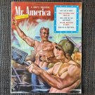 MR. AMERICA (1952) Young Physique Muscle Posing Strap Beefcake Art Male Risqué Bulge Bodybuilding