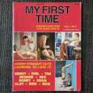 MY FIRST TIME (1982) NOVA FILMS Gay Midnight Men Vintage Smooth Jocks Magazine Male Nudes Chicken