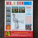 MR. SUN #1 (1966) Art HARRY BUSH Physique Photos MALE NUDIST Chicken NUDISM Pictorials Nudes Muscle