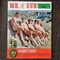 [unread] MR. SUN #3 (1967) Art HARRY BUSH Physique Photos MALE NUDIST NUDISM Pictorials Nudes Muscle