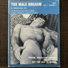 THE MALE ORGASM (1969) Gay Hot Men Penis Vintage PICTORIAL Photos Magazine Nude Muscle