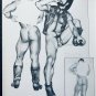 COLT MANPOWER #7 (1974) Gay Vintage Biker Male Masculine Nude Muscle Beefcake Art