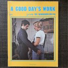 [dead stock] A GOOD DAY'S WORK, MANHANDLERS #5 (1978) NOVA MUSTANG Gay CRUISING Vintage Magazine