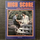 [dead stock] HIGH SCORE, MANHANDLERS #8 (1978) NOVA MUSTANG Gay Cock Vintage Magazine Nudes Cruising