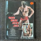 [dead stock] ONE SIZE FITS ALL (1984) Gay PRE-CONDOM Mark Rebel Bodybuilders Vintage Male Muscle