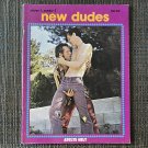 NEW DUDES (1972) SCOTT MASTERS Vintage Penis Pulp Smooth Twinks Magazine Pump Male Nudes Chicken