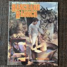 [dead stock] RANCHAND RAUNCH (1984) Gay Cowboys Vintage Photos Long Underwear Male Nudes Chicken