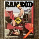[dead stock] RAMROD #1 (1976) TARGET STUDIOS Uncut Cock Masc Muscle Colt Gay Vintage Magazine Nudes