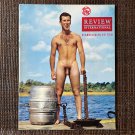 REVIEW INTERNATIONAL SCANDINAVIAN (1966) Nudes Photos MALE NUDIST NUDISM Naturist Pictorials Muscle