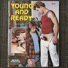 YOUNG AND READY (1981) NOVA Gay UNCUT Vintage Smooth Cock Magazine Male Nudes Chicken Lean