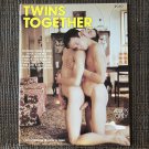 [dead stock] TWINS TOGETHER (1981) TOBY ROSS Gay Twinks Smooth Lean Slender Young Male Nudes Photos