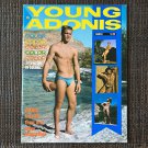 YOUNG ADONIS #1 (1963) Gay AMG Bulge BOB MIZER Vintage Art Photos Lean PHYSIQUE PICTORIAL Male Nudes