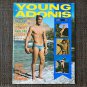 [dead stock] YOUNG ADONIS #1 (1963) Gay AMG BOB MIZER Vintage Art Photos PHYSIQUE Men Male Nudes