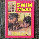 [dead stock] SWIM MEAT (1976) Gay FILMCO MUSTANG STUDIOS Tennis Vintage Young Jock Cock Muscle