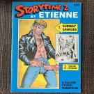 [dead stock] STORYTIME 2 by ETIENNE (1986) TARGET FALCON ILLUSTRATED Gay Vintage Homoerotic Artwork
