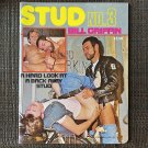 [dead stock] STUD No.3 BILL GRIFFIN (1978) Gay Baths LOOPS FILMCO Vintage Magazine Male MUSTANG