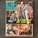 [dead stock] STUD SHOTS (1972) SCOTT MASTERS Vintage Uncut Cock Teens Smooth Magazine Nudes Chicken