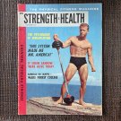 STRENGTH & HEALTH (1961) MALE FIGURE Bulge BODYBUILDER Vintage Art Photos PHYSIQUE Stud MUSCLE MASC