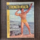 STRENGTH & HEALTH (1962) MALE FIGURE Bulge BODYBUILDER Vintage Art Photos PHYSIQUE Stud MUSCLE MASC