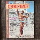 STRENGTH & HEALTH (1966) MALE FIGURE Bulge BODYBUILDER Vintage Art Photos PHYSIQUE Stud MUSCLE MASC