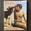 THE VIKINGS (1966) 17yo Young SCANDINAVIAN Physique Photos Muscle Beefcake Vintage Semi-Nudes Male