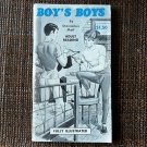 BOY’S BOY (1968) Male Nudes BEE DEE FIGURE FULLY ILLUSTRATED Gay Pulp ART Drawings Teen