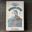 NORMAN’S LETTER (1967) GAVIN LAMBERT LANCER BOOKS Fiction Novel PB HOMOSEXUAL Gay Pulp ART Teen