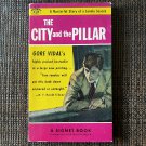 THE CITY & THE PILLAR (1948) SHORT STORIES GORE VIDAL Fiction Novel PB HOMOSEXUAL Gay Pulp ART Teen