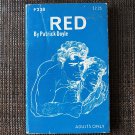 RED (1972) PATRICK DOYLE Novel PB HOMOSEXUAL Gay Pulp ART Teen