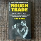 ROUGH TRADE (1964) LOU RAND "GAY DETECTIVE" Novel PB Murder HOMOSEXUAL Pulp Mystery