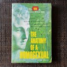 THE ANATOMY OF A HOMOSEXUAL (1965) LEE DORIAN Novel PB HOMOSEXUAL Gay Pulp ART Teen
