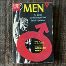 MEN the Variety & Meaning of their Sexual Experience (1955) Margaret Mead PB HOMOSEXUAL Gay