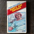 GARY’S GAY ODYSSEY (1983) GARY DAYTON Arena Novel PB HOMOSEXUAL Pulp ART Teen