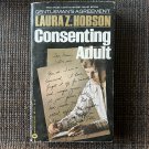 CONSENTING ADULT (1976) LAURA Z HOBSON Novel PB HOMOSEXUAL Gay Pulp Paperback Erotica