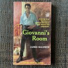 GIOVANNI'S ROOM (1956) JAMES BALDWIN Novel PB HOMOSEXUAL Gay Pulp ART Teen