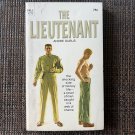 THE LIEUTENANT (1967) Military Marine ANDRE DUBUS Novel PB HOMOSEXUAL Gay Pulp ART Army