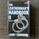 LEATHERMAN'S HANDBOOK 2 (1983) LARRY TOWNSEND Novel PB HOMOSEXUAL Gay S&M Bondage