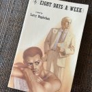 EIGHT DAYS A WEEK (1985) Larry Duplechan Afto Ebony BLACK Erotic Novel PB Queer Gay Pulp Vintage
