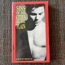 SINS OF THE CITIES OF THE PLAIN (1992) Erotic Novel PB HOMOSEXUAL Gay Pulp Vintage