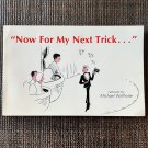 NOW FOR MY NEXT TRICK... (1986) Gay Cartoons Funny Jokes Washington Blade Humor HOMOSEXUAL Vintage