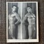 (UK) MALE CLASSICS #1 (1957) APOLLO PRODUCTIONS Physique Photos Chicken Posing Strap Beefcake Nudes
