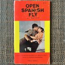 OPEN SPANISH FLY (1971) ROBERT ROYA TIMELY BOOKS Novel PB HOMOSEXUAL Gay Pulp Sleaze Erotica