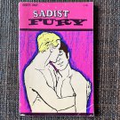 SADIST FURY (1969) DAN BREAKER Novel PB HOMOSEXUAL Gay Pulp Sleaze Erotica