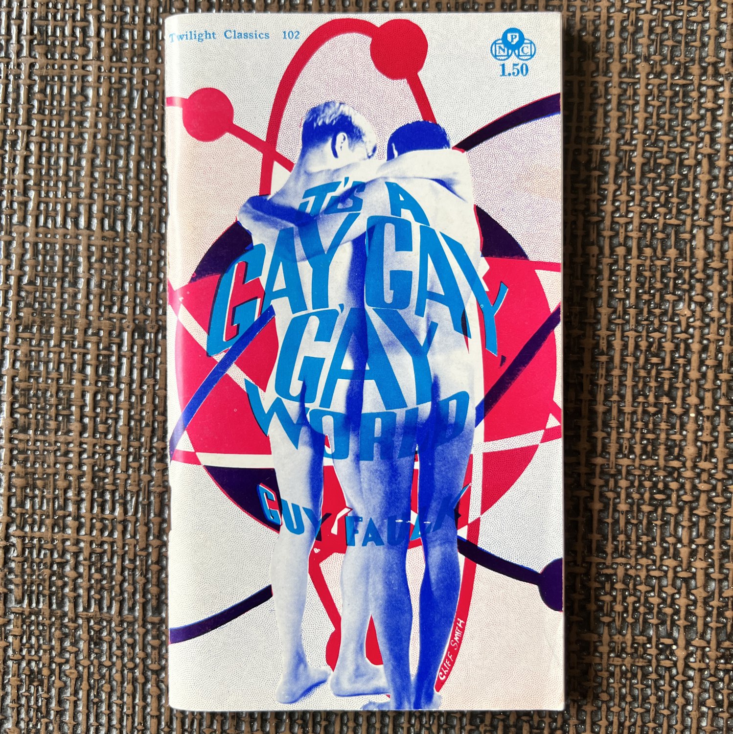 IT'S A GAY, GAY, GAY WORLD (1968) GUY FAULK Guild Press Twilight Classics Novel PB HOMOSEXUAL Pulp