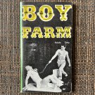BOY FARM (1969) PETER ZUPP 101 Enterprise Novel PB HOMOSEXUAL Gay Pulp Sleaze Erotica