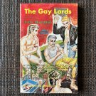 THE GAY LORDS (1966) ROBERT SAUNDERS Fully Illustrated Novel PB HOMOSEXUAL Pulp Sleaze Erotica
